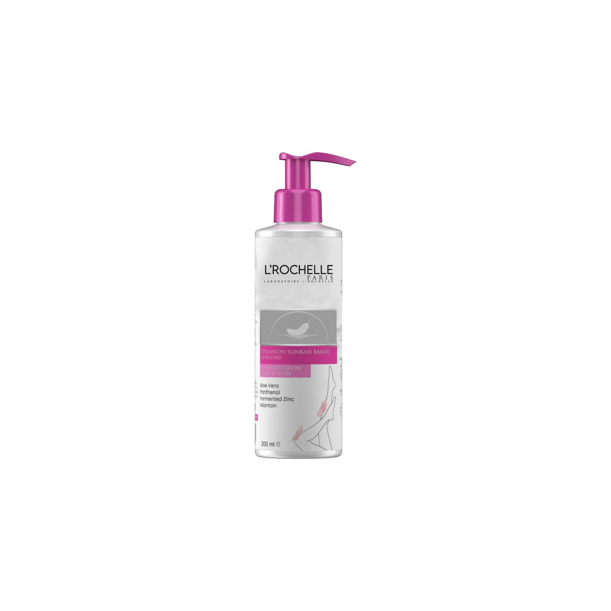   LABORATOIRE L'ROCHELLE EPILASYON SONRASI BAKIM KREMİ 200 ML.