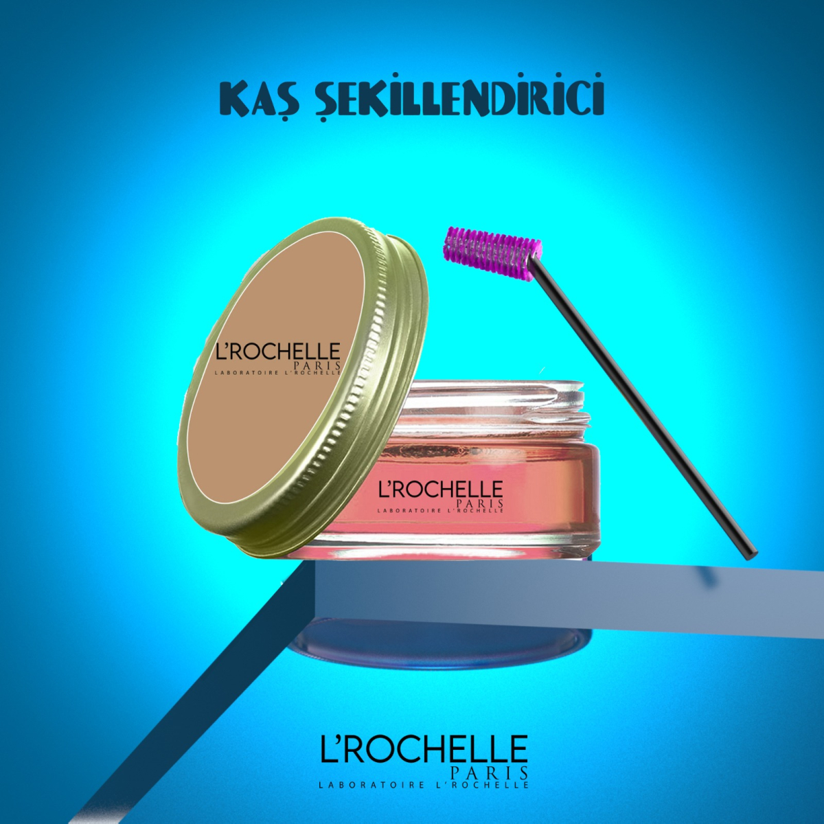 LABORATOIRE L'ROCHELLE KAŞ ŞEKİLLENDİRİCİ JEL