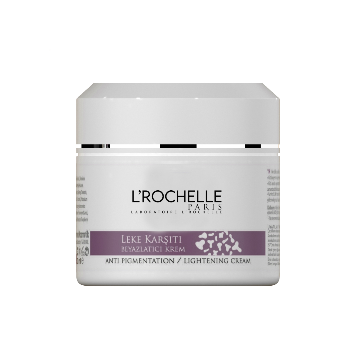 LABORATOIRE L'ROCHELLE LEKE KARŞITI BEYAZLATICI KREM 50 ML ANTI PIGMENTATION